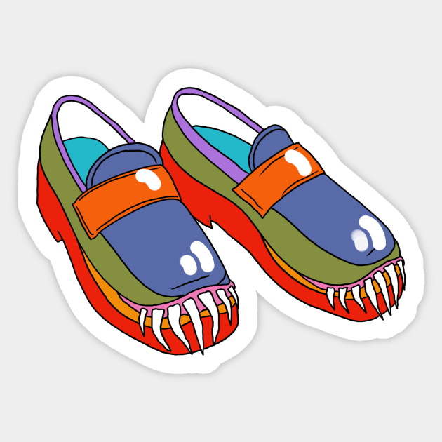 Loafers Sticker by motelgemini